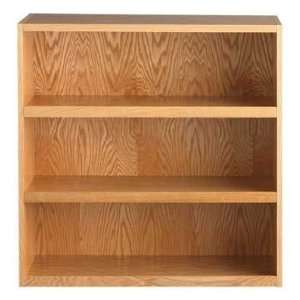Diversified Woodcrafts 445 3616 UV Finish Oak Wood Chemical Bookcase 