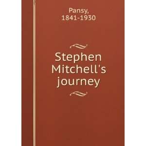   Mitchells journey, by Mrs. G. R. Alden (Pansy)  Pansy Books