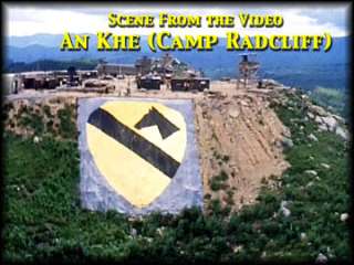 An Khe Hong Kong Mountain 1ST CAVALRY Division DVD.  