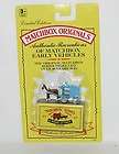 Matchbox Originals #7 1954 Horsedrawn Milk Float MOC  