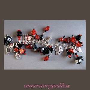 Phantom of the Opera Charm Bracelet SRAJD  