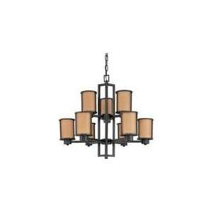  Nuvo Lighting   60/3829   Odeon Collection   9 Light 