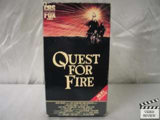 Quest for Fire VHS Ron Perlman, Rae Dawn Chong  