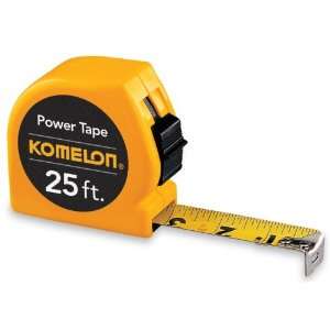  Komelon 3925 25 x 1 Power Tape Measure   Yellow