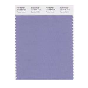  PANTONE SMART 17 3925X Color Swatch Card, Persian Violet 