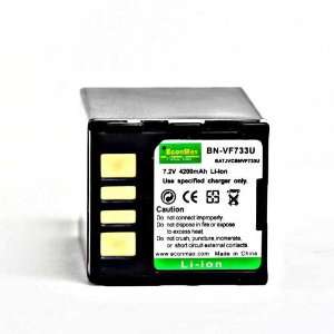  4200mAh BN VF733 BNVF733 Battery for JVC GR D395AA GR 