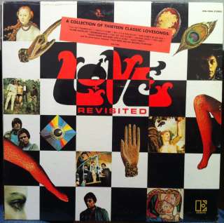 LOVE revisited LP Sealed EKS 74058 Vinyl 1968 Arthur Lee Psych  