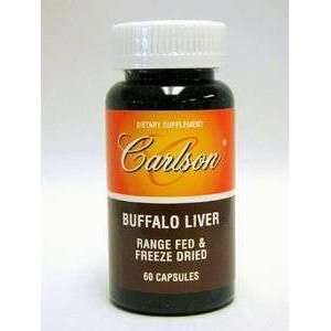  Buffalo Liver   Range Fed & Freeze Dried, 60 caps Health 