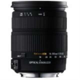 Sigma 18 200mm f/3.5 6.3 DC AF OS Lens f/ Canon 18 200  