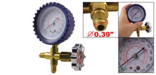 Single Manifold Gauge Brass Valve for Air Condition NEW  