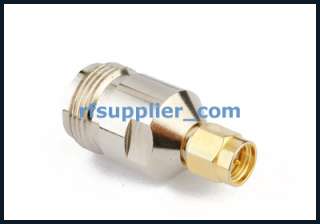 5pcs SMA male to N female connector adapter  New  