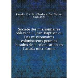   microforme C. A. M. (Charles Alfred Marie), 1848 1926 Paradis Books