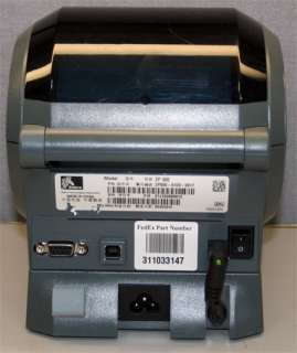 Zebra Technologies ZP 500 Plus Thermal Label Printer  