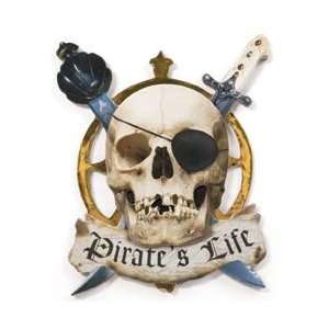  Paper House 3D Magnets 1/Pkg Pirates Life; 3 Items/Order 
