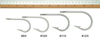 Mustad Z Steel 7691Z Southern and Tuna High Carbon Steel Hooks