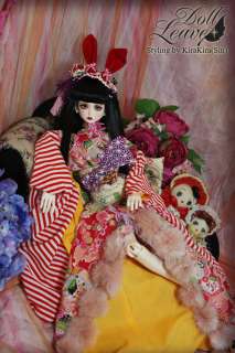 Ula Doll Leaves 1/3 girl SUPER DOLLFIE size bjd  