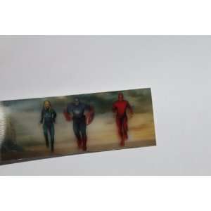  3d Animation Bookmark Marvel Heroes