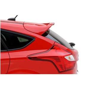 3dCarbon 691932 2012 Ford Focus 5 Door Factory Style Rear Roof Spoiler 