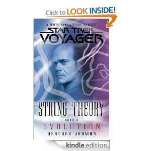 Star Trek Voyager String Theory #3 Evolution Evolution Bk. 3 