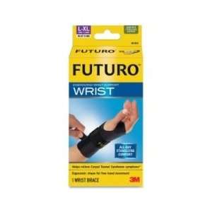  FUTURO Right Hand Large/Extra Large Support   Black 