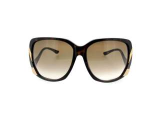 New Genuine BALENCIAGA BAL 0052/S 086D8 HVNA GLD Sunglasses 