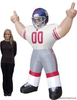 New York Giants NFL Large 8 Ft Inflatable Football Player 896332002856 