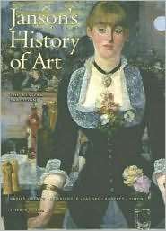 Jansons History of Art, (0131934783), Anthony F. Janson, Textbooks 