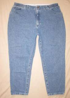 Womens Lee Jeans plus size 24W petite side elastic waistband  