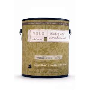  YOLO Colorhouse Eggshell Interior Paint, Air .02, Gallon 