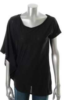 ZOA New York NEW Black BHFO T Shirt Misses Top S  