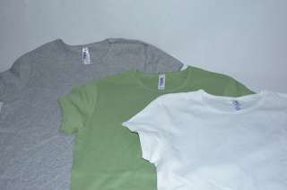 Lot of 17 NEW Bella Womens T Shirts Sizes S M L Moss Green Gray White 