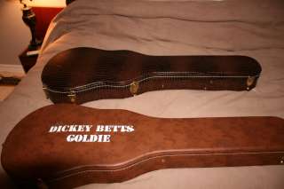 Gibson Dickey Betts ultra aged 1957 Les Paul Goldtop  