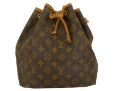 CUT LOUIS VUITTON Monogram Petit NOE Shoulder Bag M42226 Handbag 