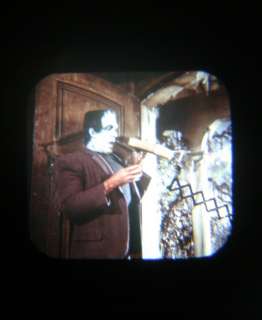 Vintage 1966 Viewmaster Set B481 The MUNSTERS 3 Reels + 3D Viewer 