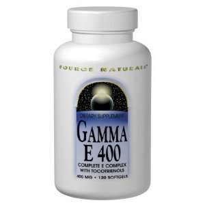  Gamma E 400 400 mg 30 Softgels   Source Naturals Health 