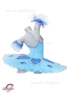 Ballet tutu ready made P 0408(192) Blue Bird  
