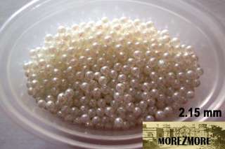 other sizes of mini pearls can be found here