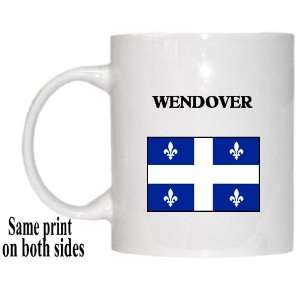  Canadian Province, Quebec   WENDOVER Mug Everything 