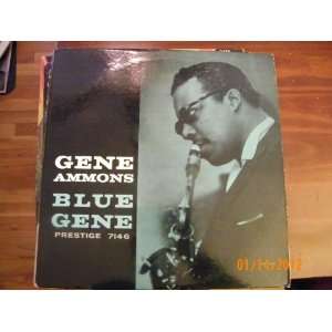  Gene Ammons Blue Gene (Vinyl Record) 
