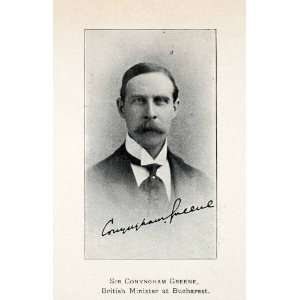  1907 Halftone Print Romania Conyngham Greene British 