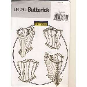  Butterick Sewing Pattern 4254   Use to Make   Misses Stay 