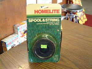 Homelite Electric Trimmer Spool & String ST80 .065  