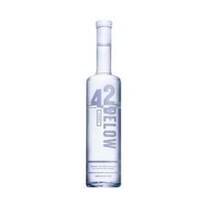  42 Below Vodka 750ml Grocery & Gourmet Food