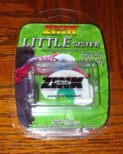 ZINK CALLS LITTLE SISTER DIAPHRAGM MOUTH TURKEY NEW  