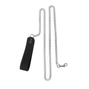  Spartacus Leathers 4 Ft (1.22 M) Chain Leash W/plain 