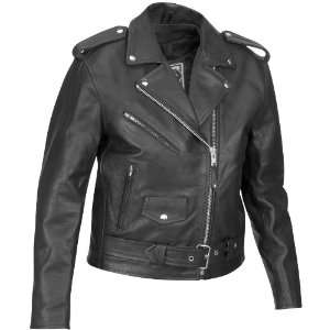   Jacket, Gender Womens, Apparel Material Leather, Size 2XL XF09 4339