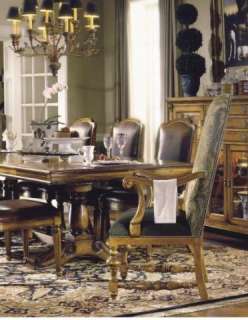   Gentlemens Quarters Inlaid Dining Table 0752 877 Lexington Furniture