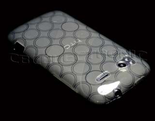 2x Gel skin case Silic cover for HTC sensation 4G / G14  
