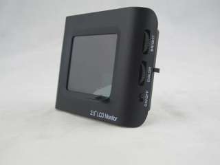 US 2.5 inch TFT DVR LCD WRIST CAMERA CCTV MONITOR TESTER TESTING Test 