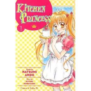  Kitchen Princess 1 [Paperback] Natsumi Ando Books